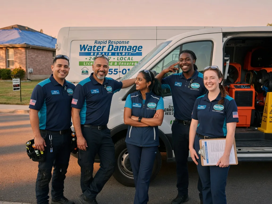 Water Damage Restoration company in Tupelo, OK
